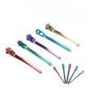 12pcs Salon Professional Hair Clips  Alligator Hair Clips Duckbill Sectioning Clamps Styling Wave Tool for Barber Hair Accessory