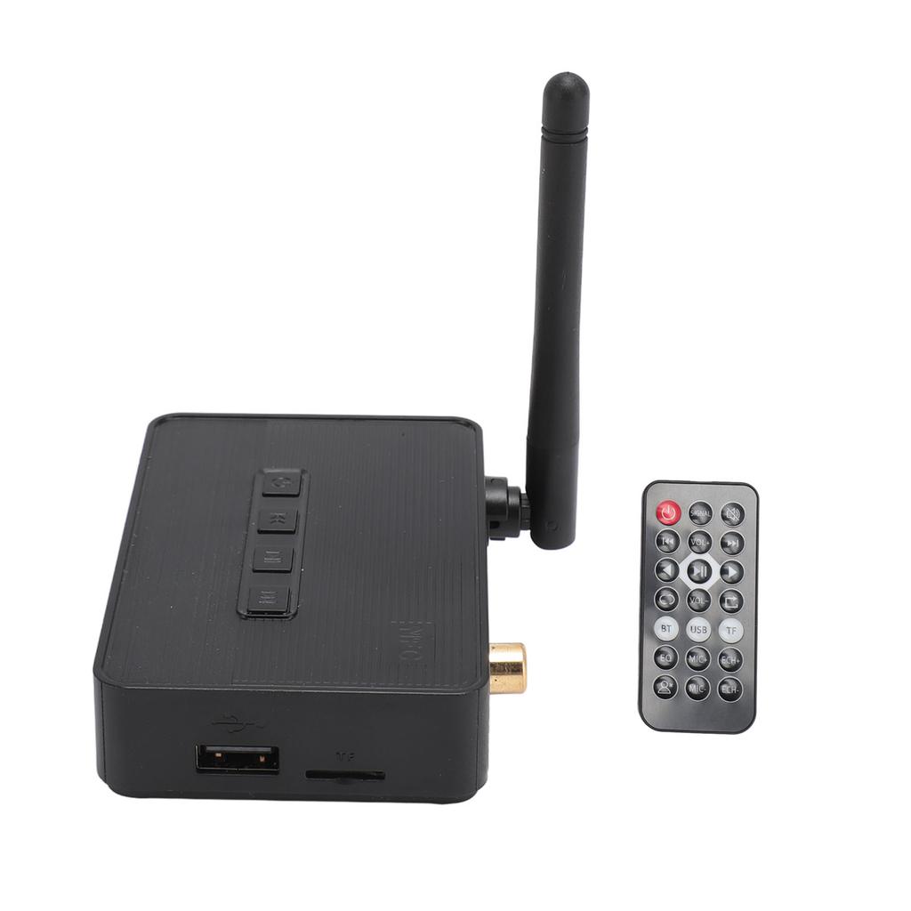 Bluetooth 5.3 Receiver Prossional Smart NFC Function HiFi Stereo Sound Bluetooth Sound Receiver for