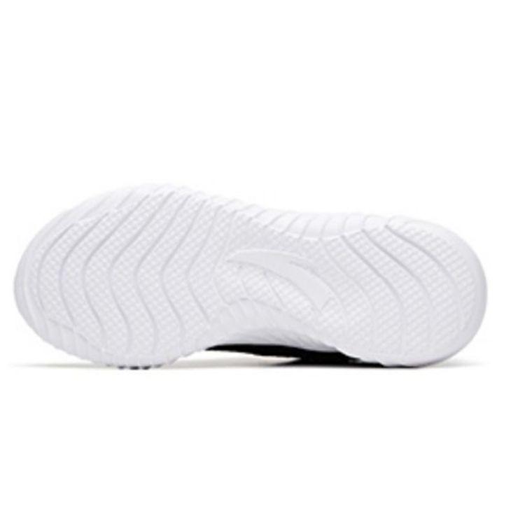 Anta Comfortable Daily Non-Slip Shock Absorbing Breathable Low-Top Kids Running Shoes Kids Running Shoes Black A33025563A-1