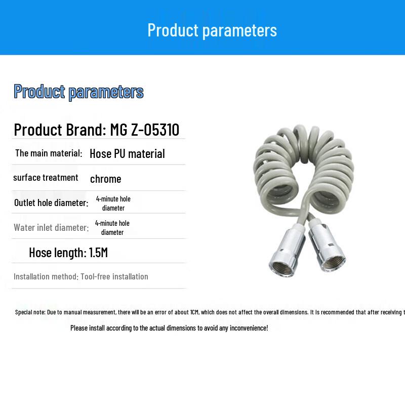 MEJUE Bidet Sprayer Hose