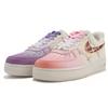 Air Force 1 Abrasion Resistant Low Top Skateboard Shoes Women's FV3654-111(Team1404)