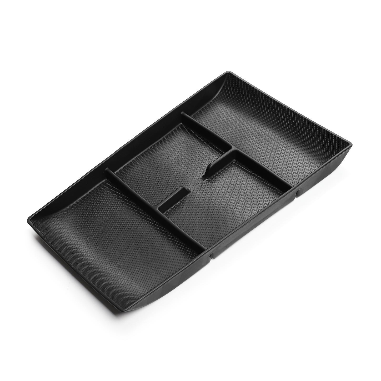 

для BYD Seal EV Центральный подлокотник Нижний уровень ящик для хранения TPE центральная консоль лоток органайзер аксессуары