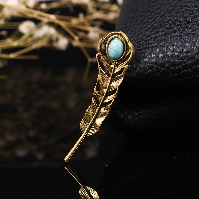 

Ретро Барокко Египетская Брошь-Булавка для Женщин - Аксессуар для Воротника