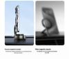 Multi-functional T28-2 Anti-shake Magnetic Car Phone Holder with Vacuum Suction Cup for Dashboard