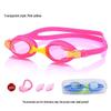 Children's High-Definition Waterproof Anti-Fog Silicone Goggles - Protective Eyewear for Boys and Girls