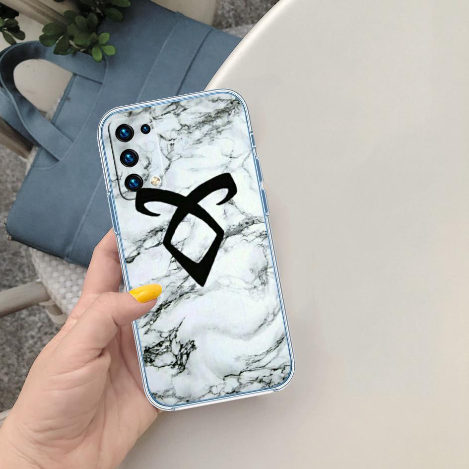 

PP55 Shadow hunters Soft Shell Transparent Phone Case for Motorola Moto G7 G8 G9 G84 G85 G73 G24 G15 Z2 Play Power Plus Motorola Moto G7 Power