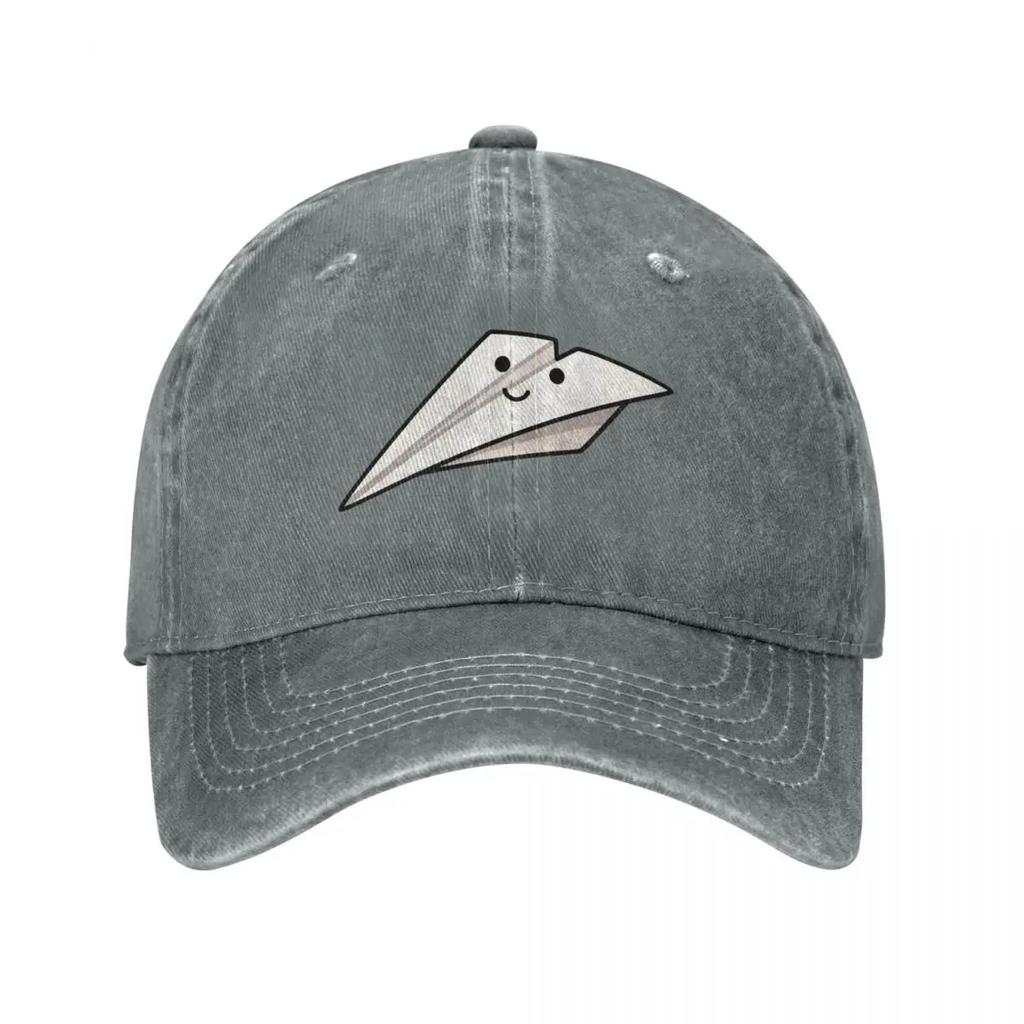 Paper Airplane Baseball Cap GentleUnisex Hat Custom Hat Beach Hat Golf Genuine Women Caps Unisexs