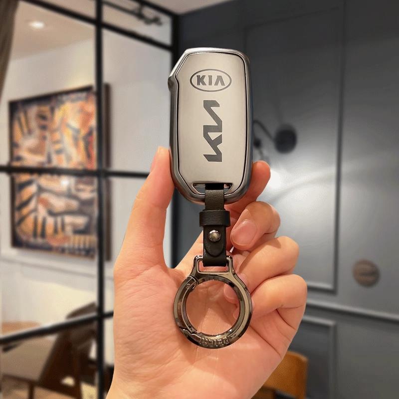 BYYIA1 New TPU Car Key Case Cover Shell Accessories for Kia KN Sportage 2023 For Kia Ray Sorento Soul Telluride Cerato 2020 K5 K8 2022