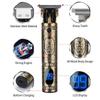 LCD Hair Balding Trimmer Detailing Razor Bald Head 0mm Short Hairs Man Haircut Machine Cut 0.0 for Face Shave