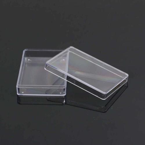 TAIYANBEST Clear Organizer Box for Playing Cards, Club Cards, and Entertainment Supplies