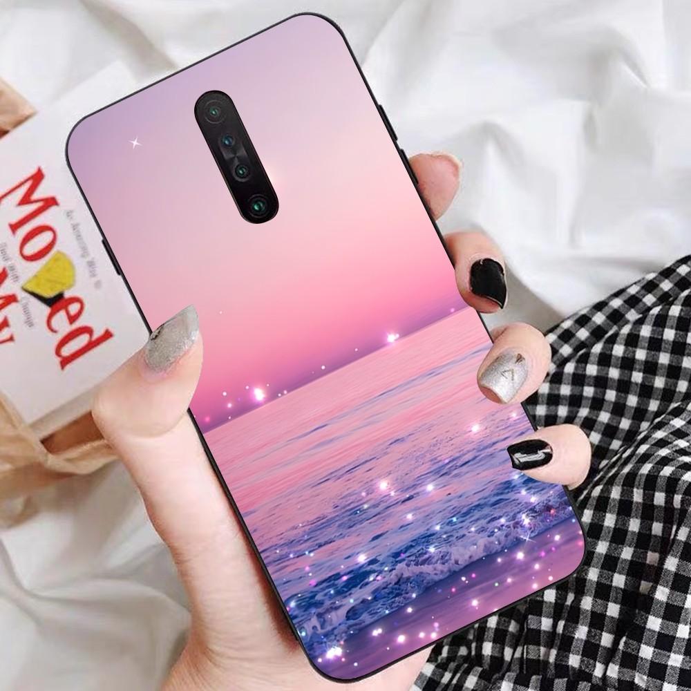 Sweet Sky Pink Cloud Phone Case For Redmi 5 6 7 8 9 10 Plus Pro 6 7 8 9 A GO K20 K30 K40 Pro Plus F3 Fundas