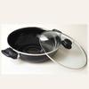 SUPOR Gusseisen Wok und Hot Pot Set