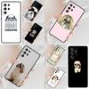 Cartoon Shih Tzu Dog Cell Phone Case for Samsung Galaxy S26 Ultra S25 S24 S23 S22 S21 S20 Note10 Cover
