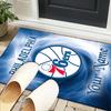 Custom Name76ers Basketball Team Carpet, Indoor Rug, Chair Rug, Living Rooms, Doormat Made From Polyester Home Decor Birthday Christmas Gifts