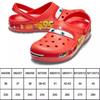 Zapatillas Crocs Rojas Nuevas Mcqueen Clog Cars Talla Hombre Mujer Zapatos Verano Playa