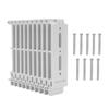 10pcs Multi Hole Cable Organizing Tool Snap On Network Cord Organizer Tool  Office
