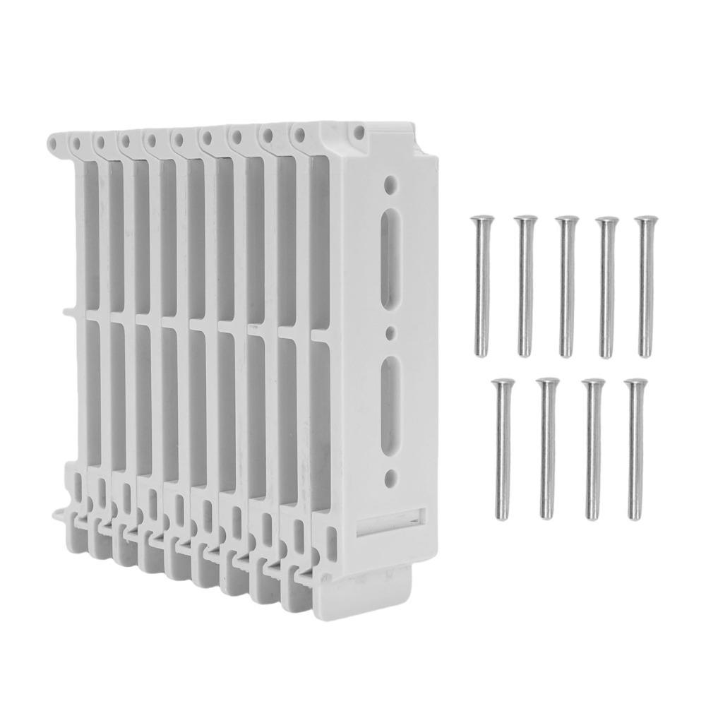 10pcs Multi Hole Cable Organizing Tool Snap On Network Cord Organizer Tool Office