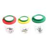 Insect Observation Container Clear 3-Section Insect Viewing Cups for Kids and Students, Portable Nature Collecting Box