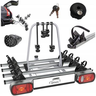 Amos Giro 4 Bike Platform for 4 Bikes 13PIN