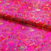 Damask Jacquard Lilies Pattern Fabrics for Diy Sewing Cheongsams, Tang Suits, Ethnic Costumes, Mongolian Robes Decorative Fabric