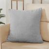 40x40 45x45 50x50 Housse de coussin Jacquard Couleur Unie pour Canapé Bureau Coussin lombaire Housse de coussin Décoration de Maison