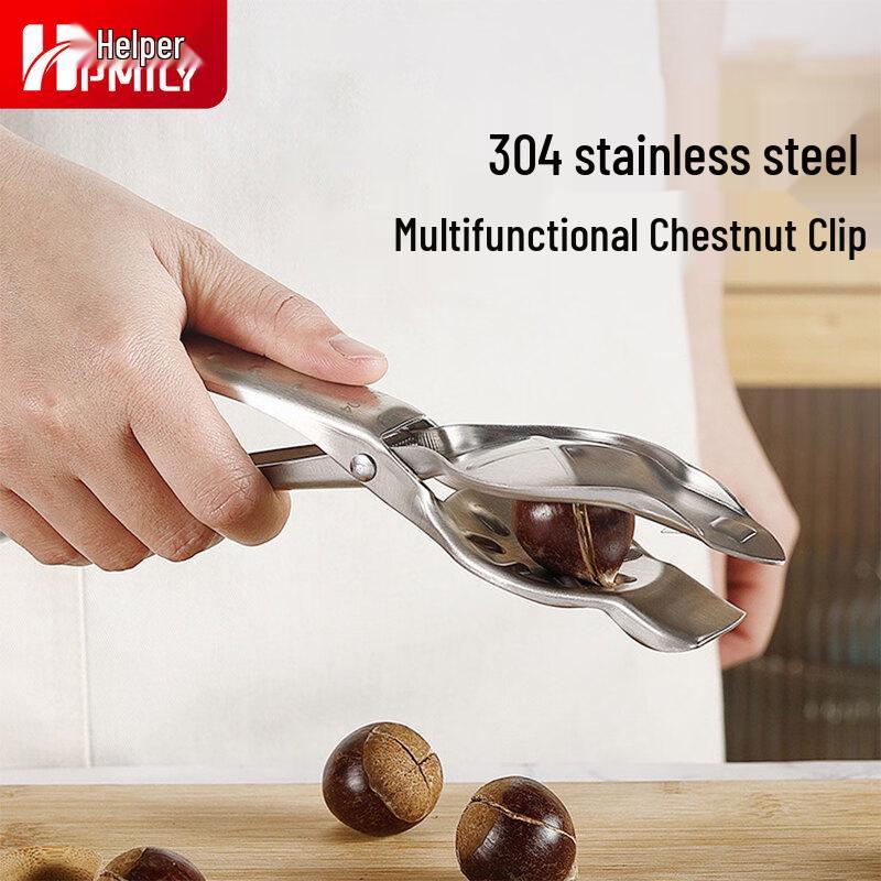 HPMILY Multifunctional Chestnut Opener and Nut Cracker