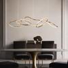 Postmodern Minimalist Designer Pendant Light for Bar, Hotel, or Villa