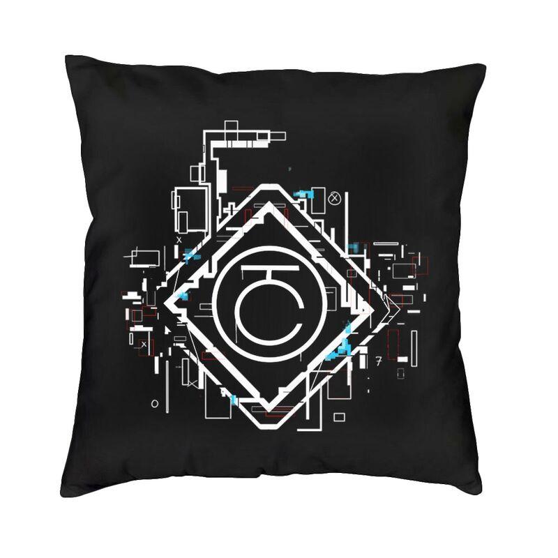 

Hazbins TV Show Animation Hotel Cushion Cover Double Side 3D Printing Throw Pillow Case for Car Cool Pillowcase Home Decoration 30x30cm 12x12in