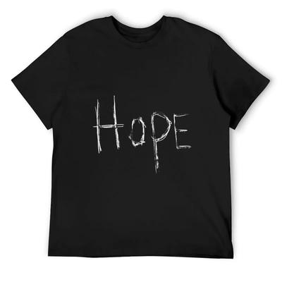 HOPE - Godspeed You! Black Emperor T-Shirt Anime Shirt Summer Top Basketball Graphic Tees Shirts Graphic Tee Men