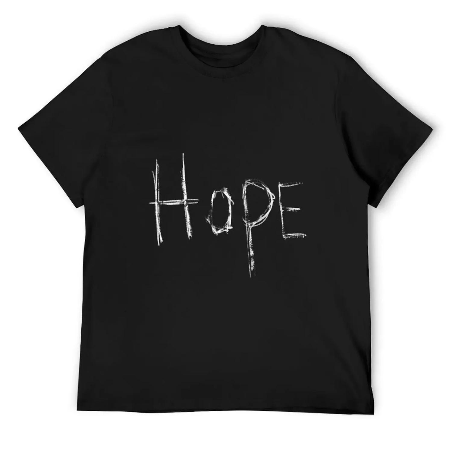 HOPE - Godspeed You! Black Emperor T-Shirt anime shirt summer top basketball graphic tees shirts graphic tee men S