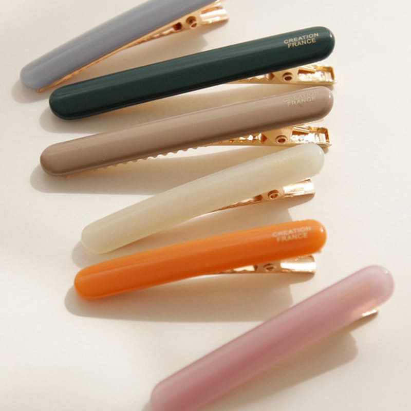 

J.Lauren Pastel Round Point Hair Pin H01148 beige