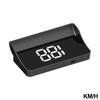 Car Head Up Display GPS HUD Digital Speedometer Plug & Play Universal Big Font KMH Windshield Projector Car Accessories