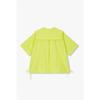 Studio Tomboy Short Sleeved Blouse With Variant Collar 9105221140
