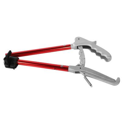 70CM Aluminum Alloy Foldable Professional Snake Grabber Collapsible Catcher Clip Tool