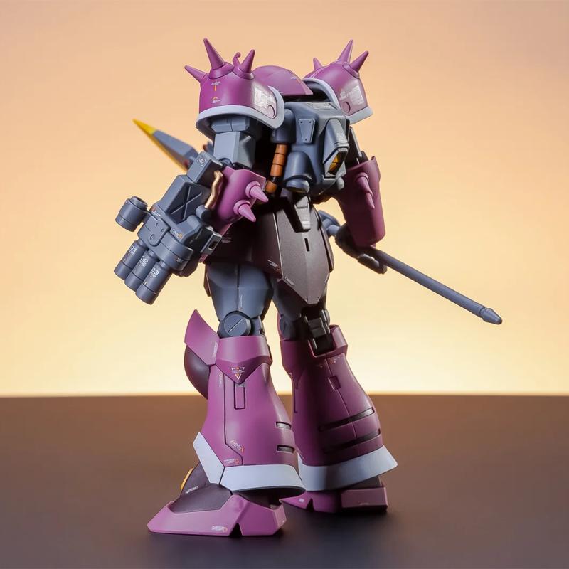 Kit de Montaje de Modelo de Mecha Rey Hacha Ifrit Figura de Acción HG 1/144 Muñeco Decoración de Escritorio Articulable Juguete Puzzle para Niño Regalo Coleccionable