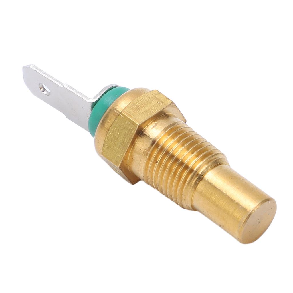 Wassertemperatursensor Messing Wassertemperatur-Erfassungsgeber Ersatz für KATO HD2045 3 Bagger