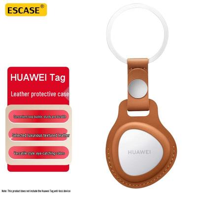 Custodia in Pelle ESCASE per Huawei Tag