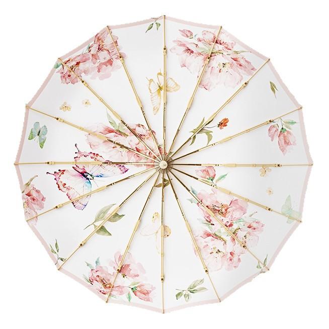 16 Bone Umbrella Folding High Value Large Wind and Rain Dual-purpose Sun Umbrella Sun Protection Parasol UV Protection Women