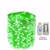 Remote USB Control Copper Wire Low Voltage Light String 10M20M30M 300Leds 8 Function Christmas Led Copper Wire Light String