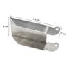 Kit de Soportes de Bisagra para Tapa de Repuesto de Cubierta de Almacenamiento Frontal de Aluminio Para Polaris Sportsman 450 570 850 2015 2016 2017