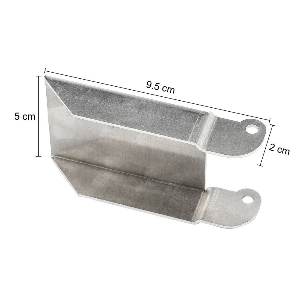 Kit de Soportes de Bisagra para Tapa de Repuesto de Cubierta de Almacenamiento Frontal de Aluminio Para Polaris Sportsman 450 570 850 2015 2016 2017