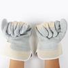 Welder Gloves Non Slip Heat Resistant Fireproof Abrasion Resistant Cowhide Welder Gloves for Welding Hardware Processing