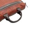 Used Michael Kors 2 WAY BriefcaseBriefcase Brown/Dark Brown Leather Mens