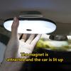 Car Reading Light Car Trunk Ceiling Trunk Light Ceiling Light USB Rechargeable Signal Lamp Car Accessories Auto Interior