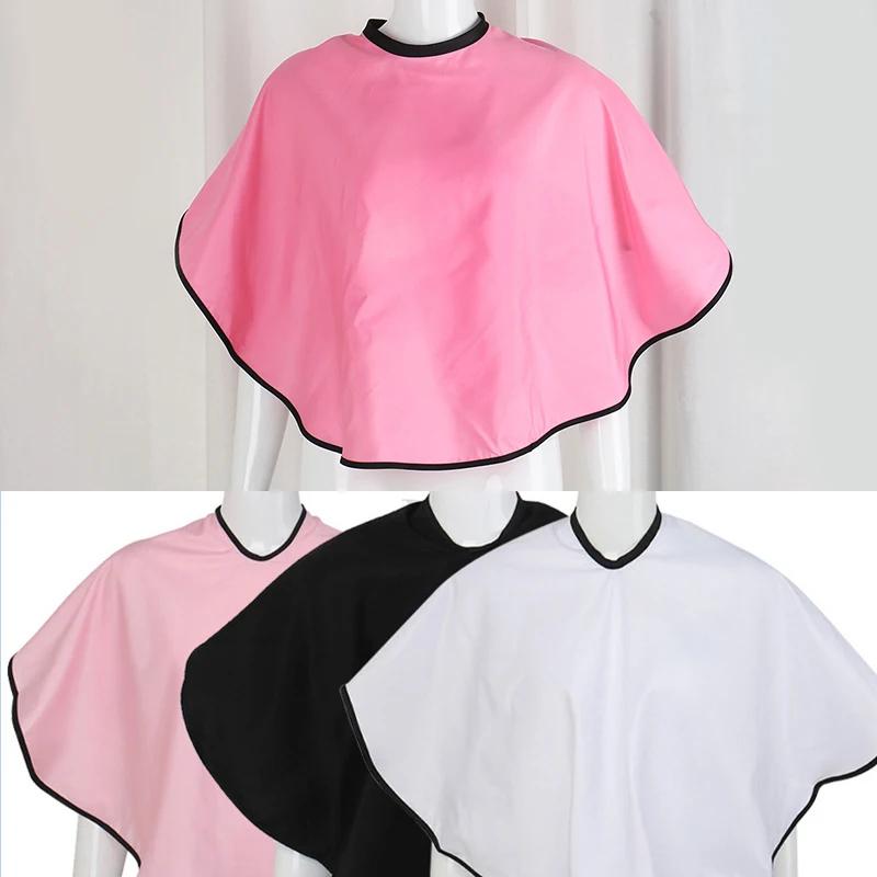 Barber Hair Cutting Cover Reusable Waterproof Dyed Hair Shawl Hair Styling Salon Tool Hairdressing Colored Apron Styling Cloth