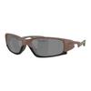 Oakley Removable Nose Bridge Design Injection Molded Square Sunglasses Unisex Sunglasses Multiple-Colors 0OO9529