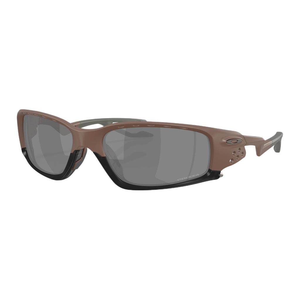 Oakley Removable Nose Bridge Design Injection Molded Square Sunglasses Unisex Sunglasses Multiple-Colors 0OO9529