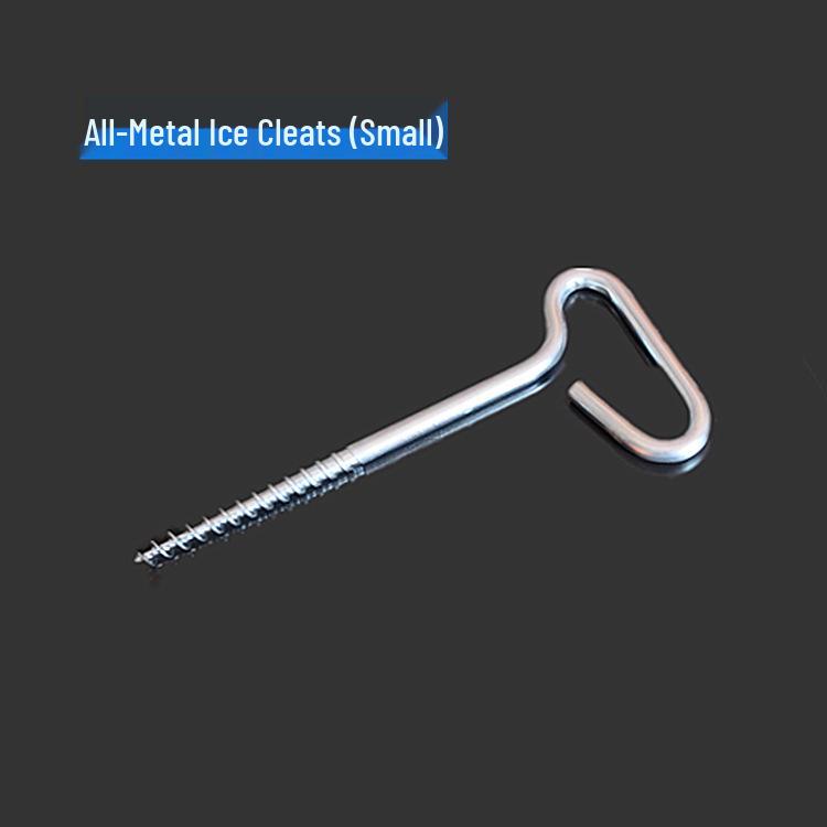 

Winter Ice Fishing Gear: Ice Augers, Picks, and Tent Stakes
