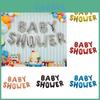 Baby Shower 16in Letter Balloons Aluminum Foil For Children Event Decorations
