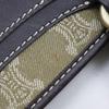 Celine Boogie Bag Handbag Macadam Khaki Canvas Women Used
